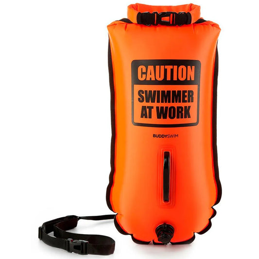 Buddyswim Swimmer At Work Buoy 28L