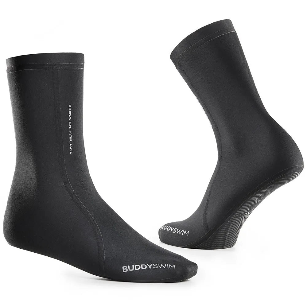 Buddyswim Trilaminate Warmth 2.5 mm Neoprene booties