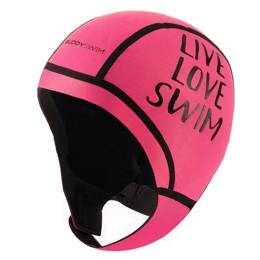Buddyswim Trilaminate Warmth 2.5 mm Neoprene Neoprene Cap