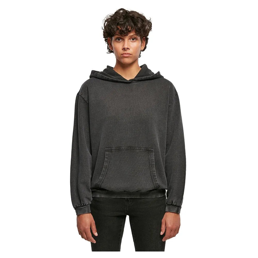 Build your brand Acid Washed Oversize hoodie