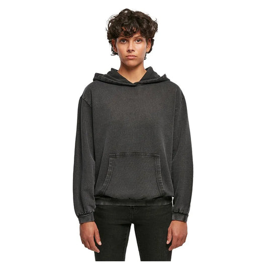Build your brand Acid Washed Oversize hoodie