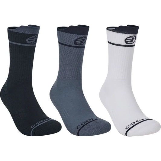 Bullpadel Bp-26pr u1 crew socks 3 pairs