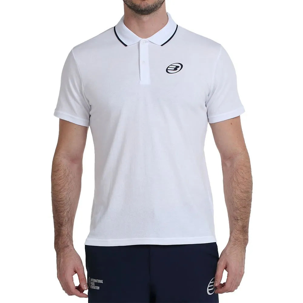Bullpadel Centeb short sleeve polo