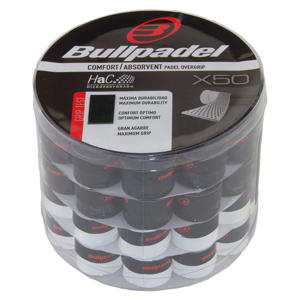 Bullpadel GB-1201 Padel Overgrip 50 units