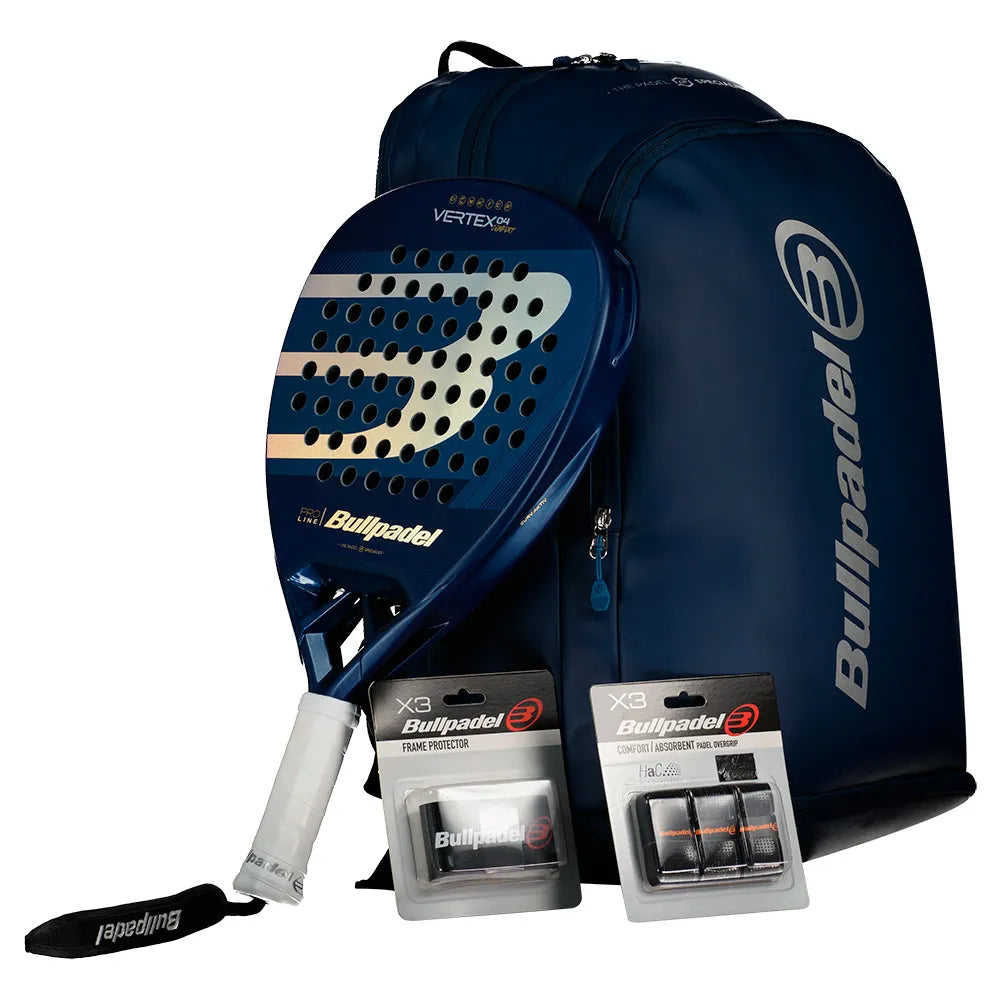 Bullpadel Pack vertex04 padel racket