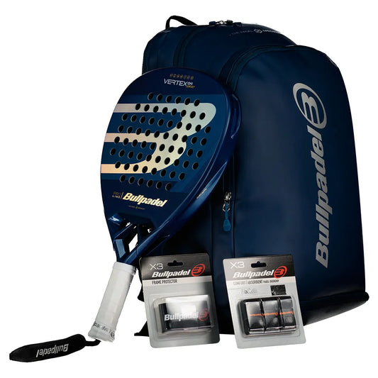 Bullpadel Pack vertex04 padel racket