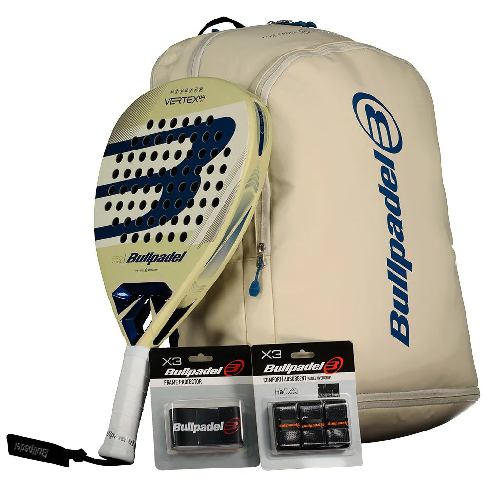Bullpadel Pack vertex04 Woman Padel Racket