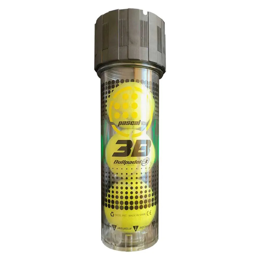 Bullpadel Pascal Box 3B pressurizer
