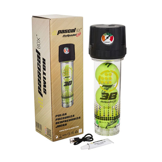Bullpadel Pascal box switch pressurizer