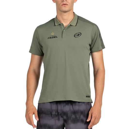 Bullpadel Patron short sleeve polo