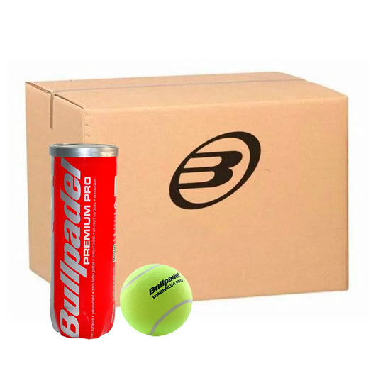 Bullpadel Premium Pro padel balls box
