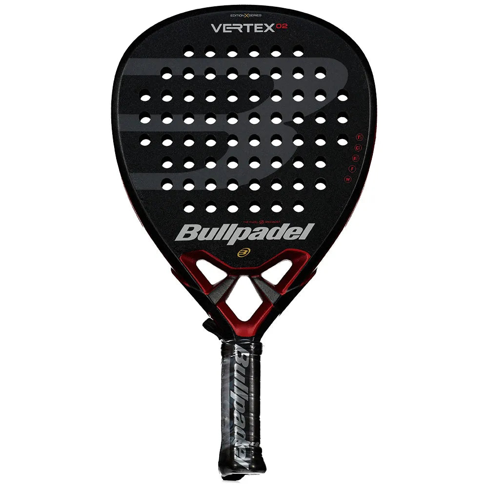 Bullpadel Vertex 02 xseries padel racket