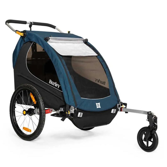 Burley Encore X Two Seater bike trailer