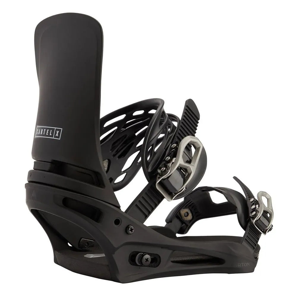 Burton Cartel X snowboard bindings