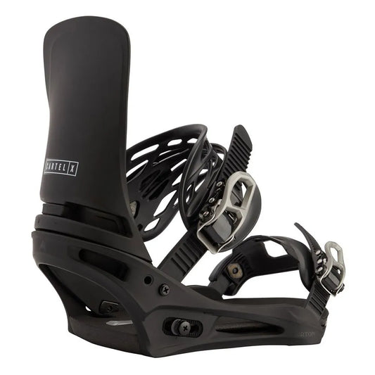 Burton Cartel X snowboard bindings