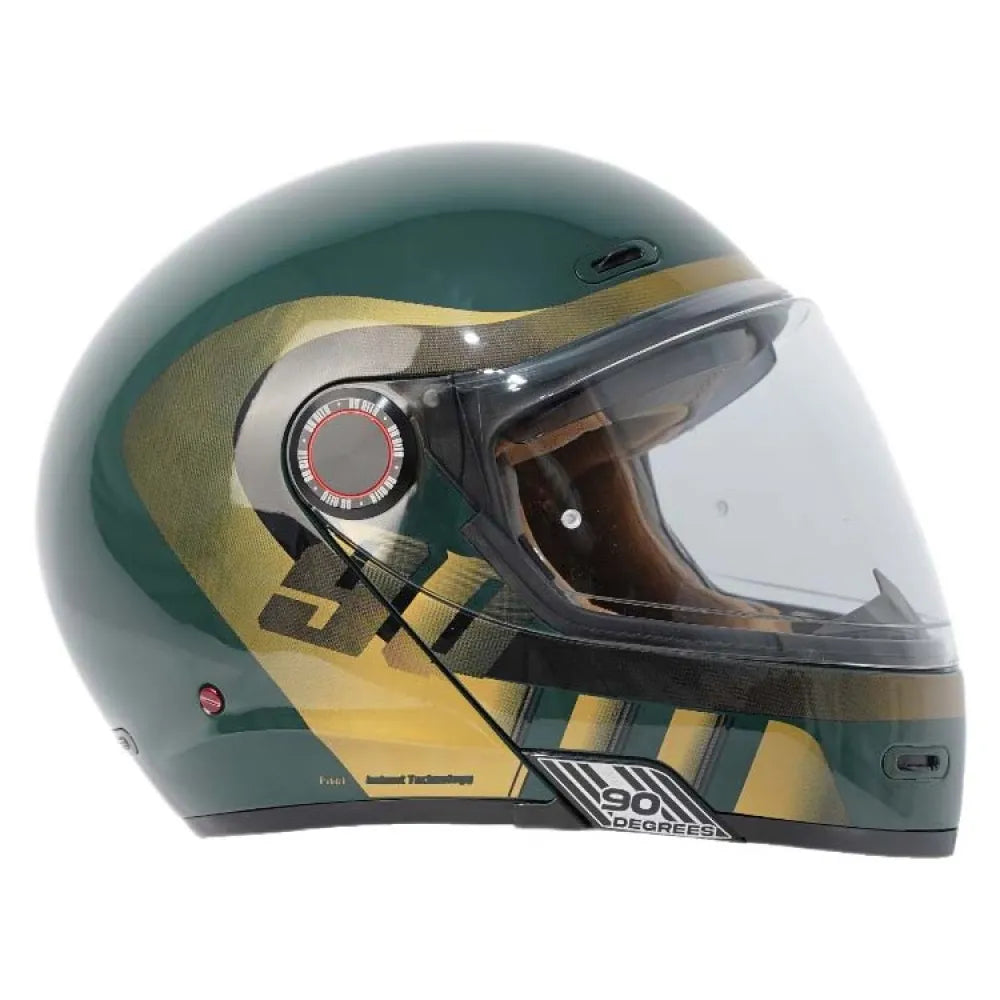 By city 90 Degrees 90s modular helmet