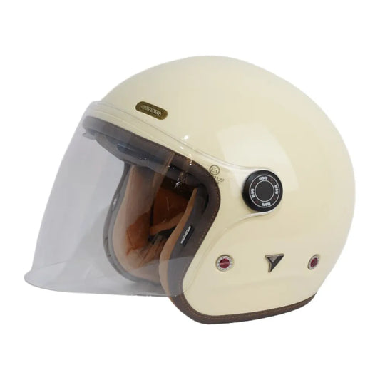 By city Metropolitan open face helmet