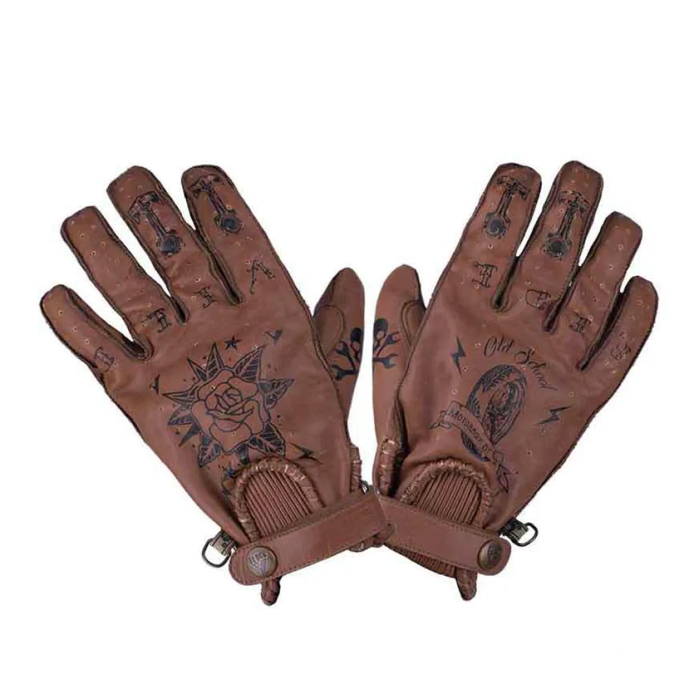 By city Second Skin Tattoo II gloves