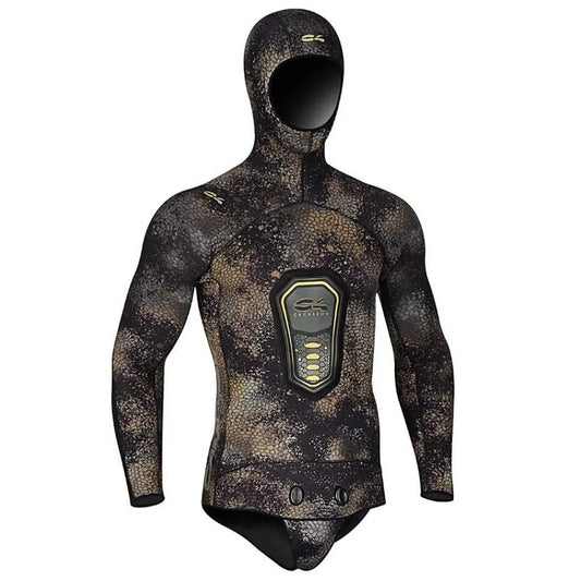C4 Camoskin Med 3 mm spearfishing jacket