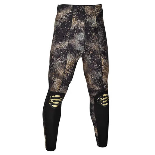 C4 Camoskin Med 3 mm spearfishing pants