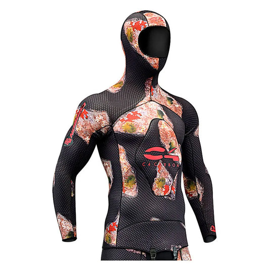 C4 Carbon Rock 5 mm spearfishing jacket