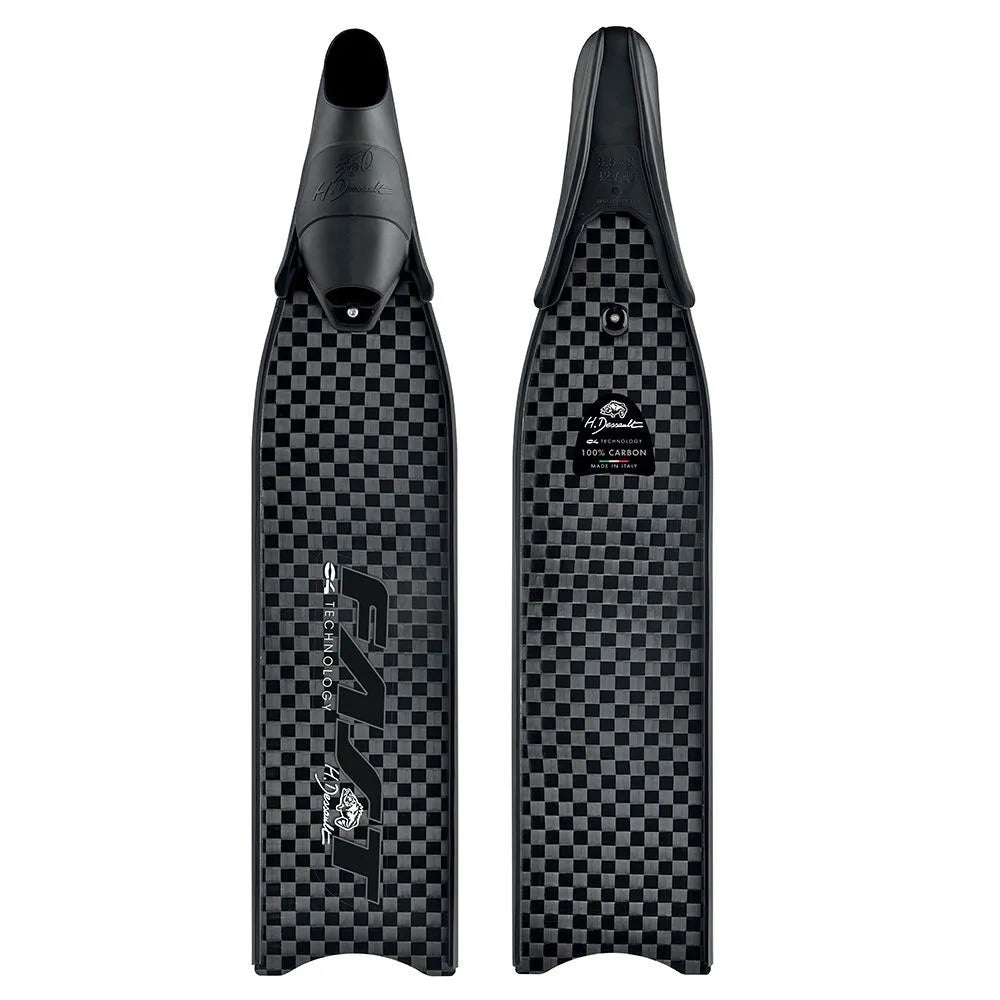 C4 Fast 30 HD spearfishing fins