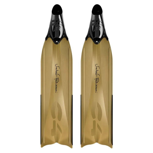 C4 freediving Umberto Pelizzari Aurea Soft freediving fins