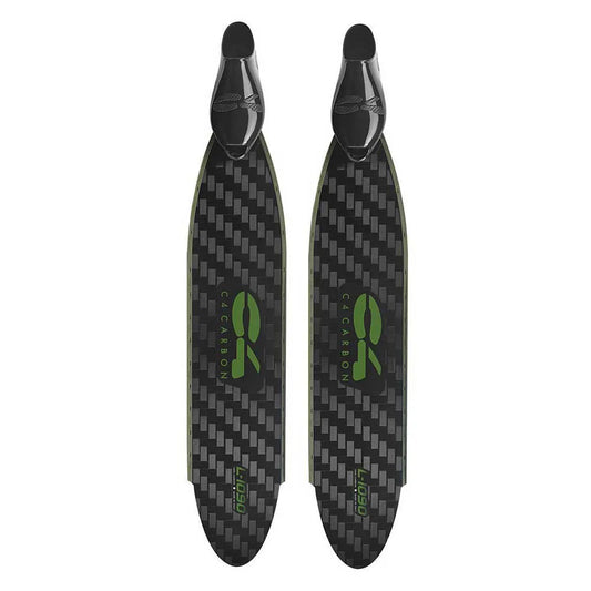 C4 L-1090 25 spearfishing fins
