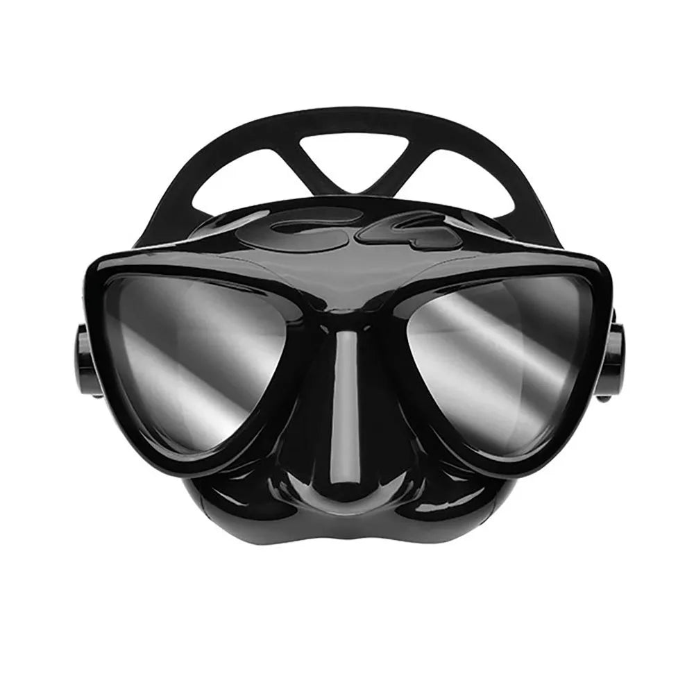 C4 Plasma Mirror spearfishing mask