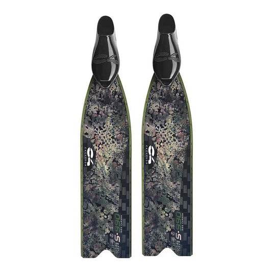 C4 S-990 Camo 25 spearfishing fins