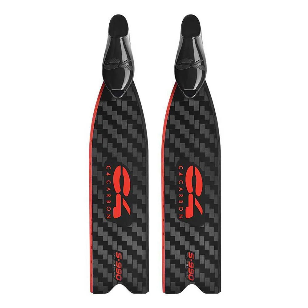 C4 S-990 FireStone 30 spearfishing fins