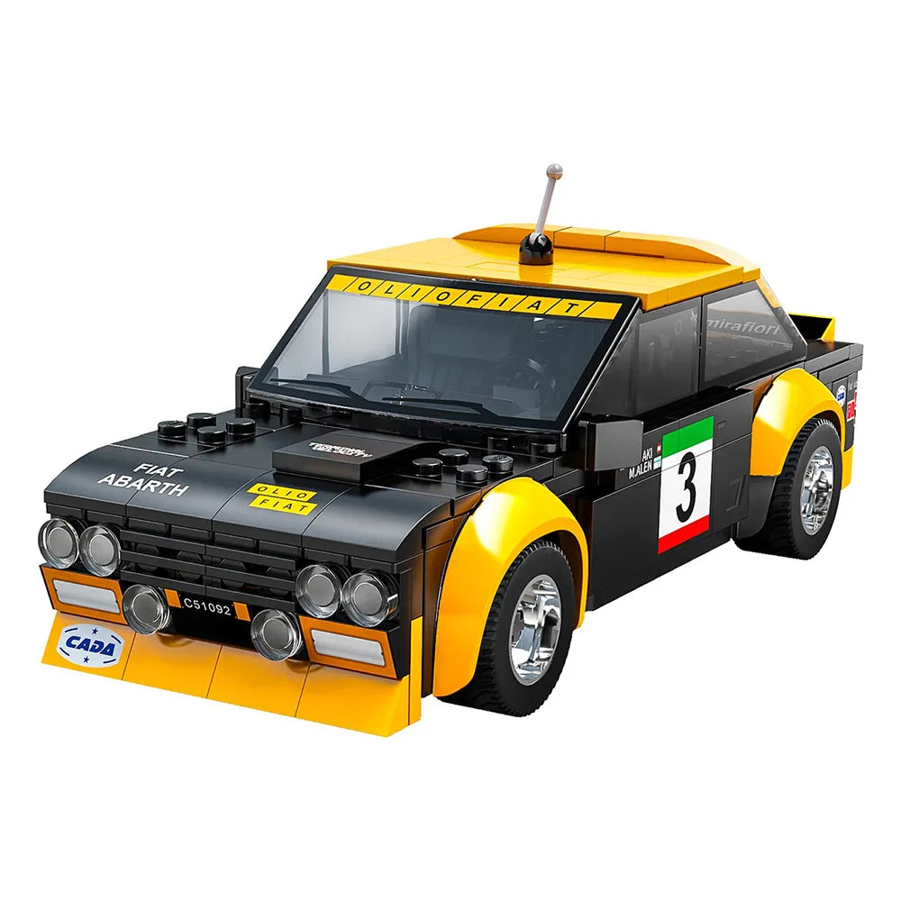 Cada Fiat Abarth 131 Construction Game 216 pieces