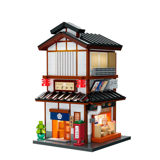 Cada Lzakaya Traditional Japanese Bar Construction Game 1195 pieces