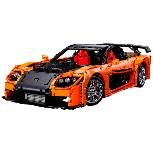 Cada Mazda RX 7 Escala 1:18 Construction Game 3305 pieces