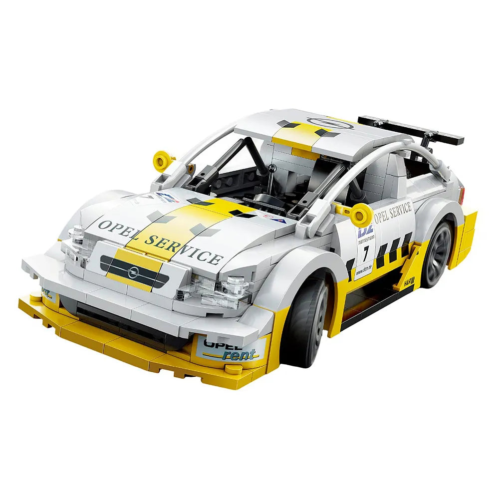 Cada Opel Astra V8 Coupe Scale 1:20 Construction Game 330 pieces