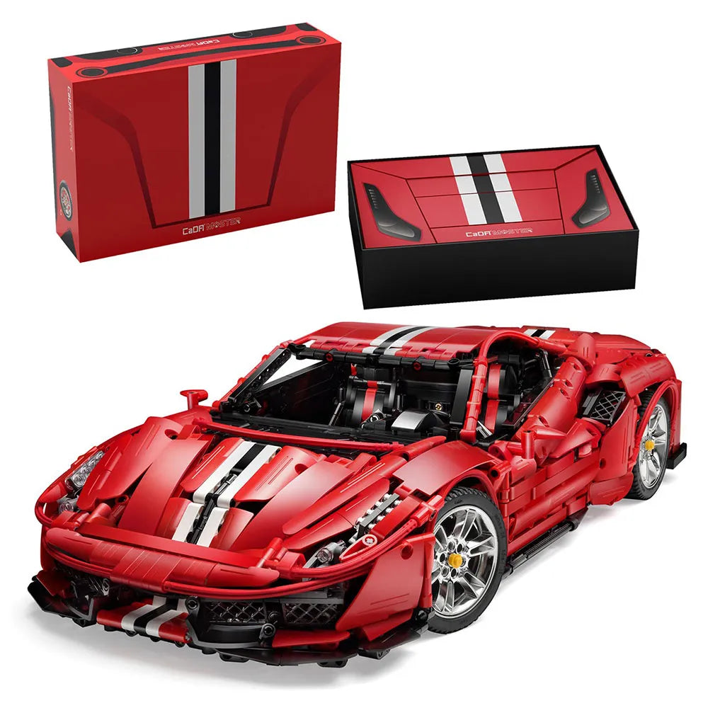 Cada Super car Italian 3236 pieces