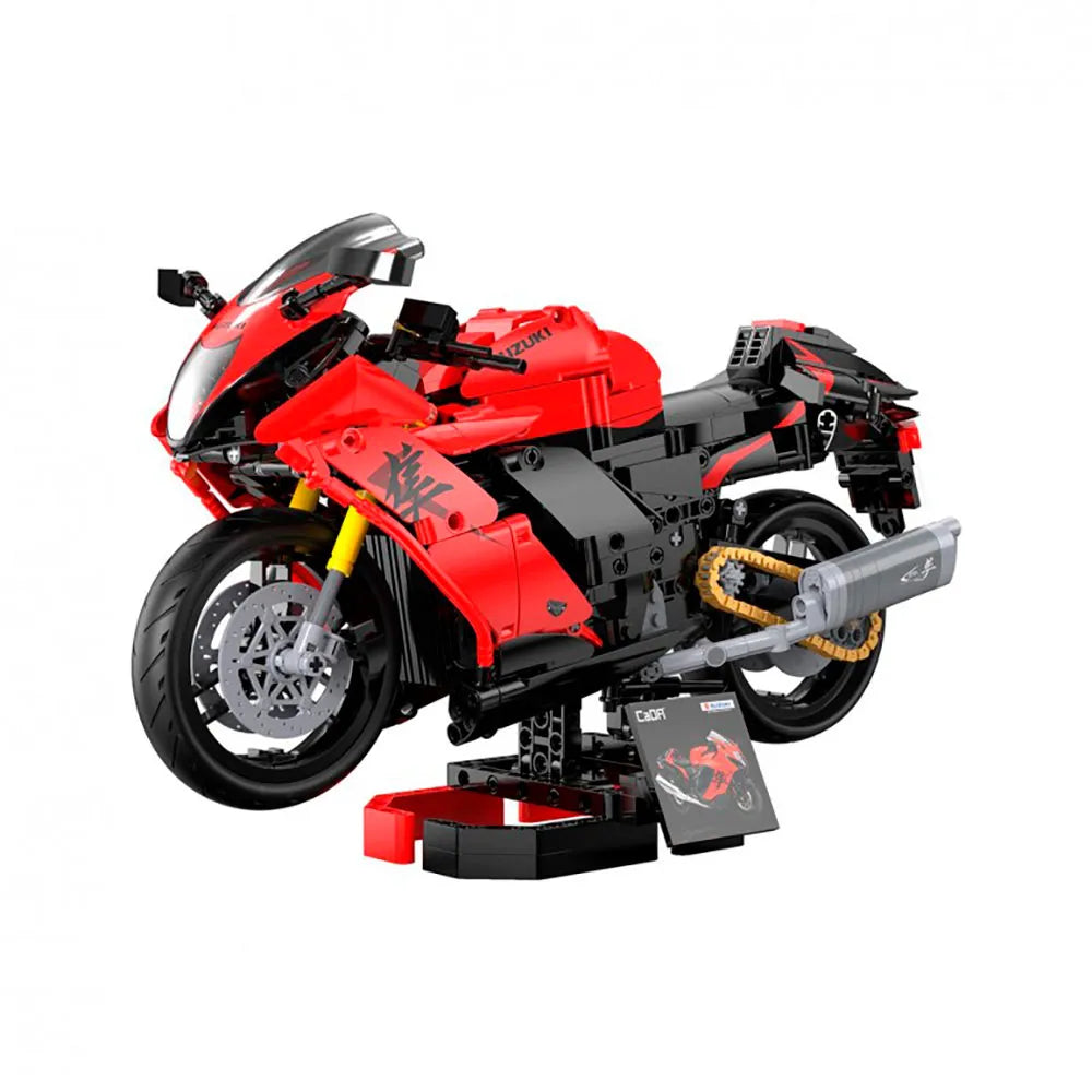 Cada Suzuki Hayabusa 1:6 Construction Game 1043 pieces