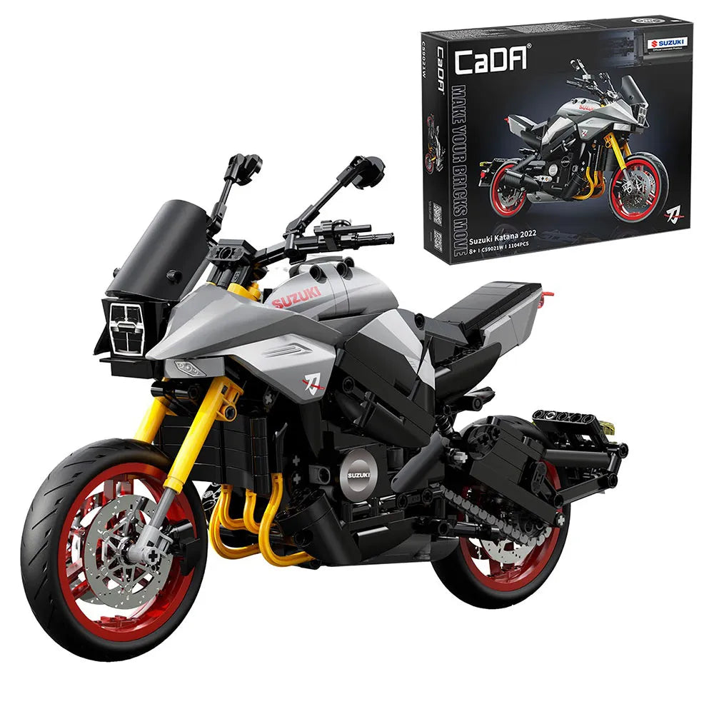 Cada Suzuki katana 1104 pieces