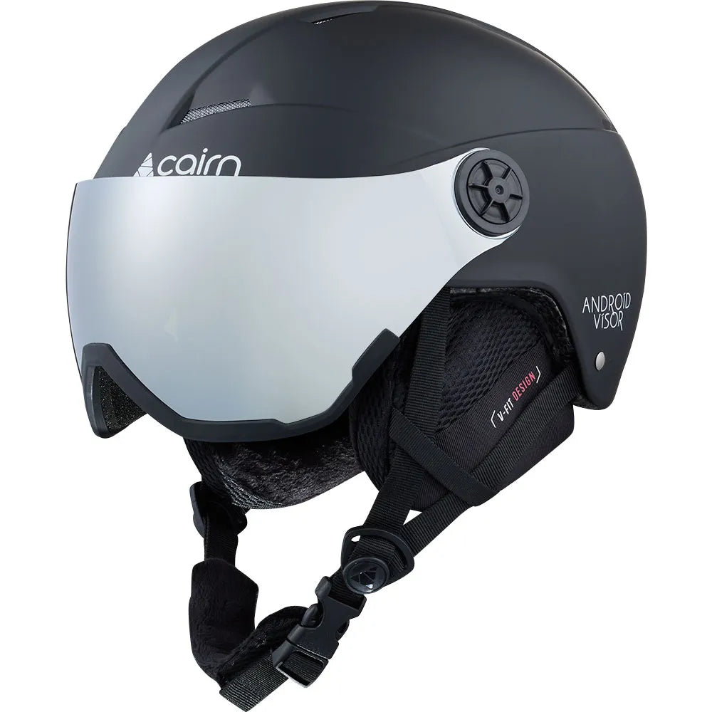 Cairn Android junior visor helmet