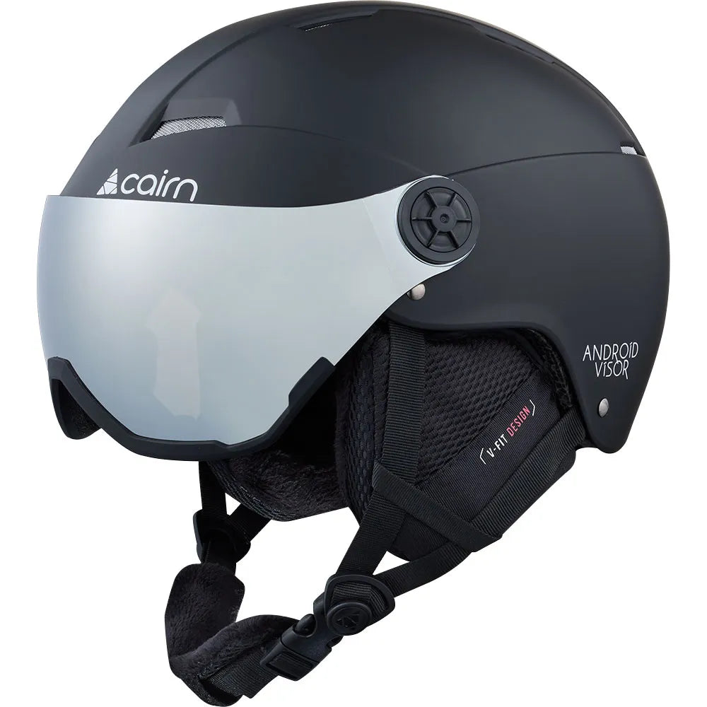 Cairn Android visor helmet