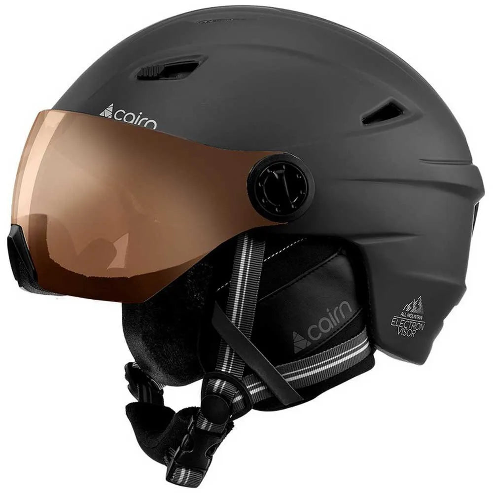 Cairn Electron Visor Photocromic visor helmet