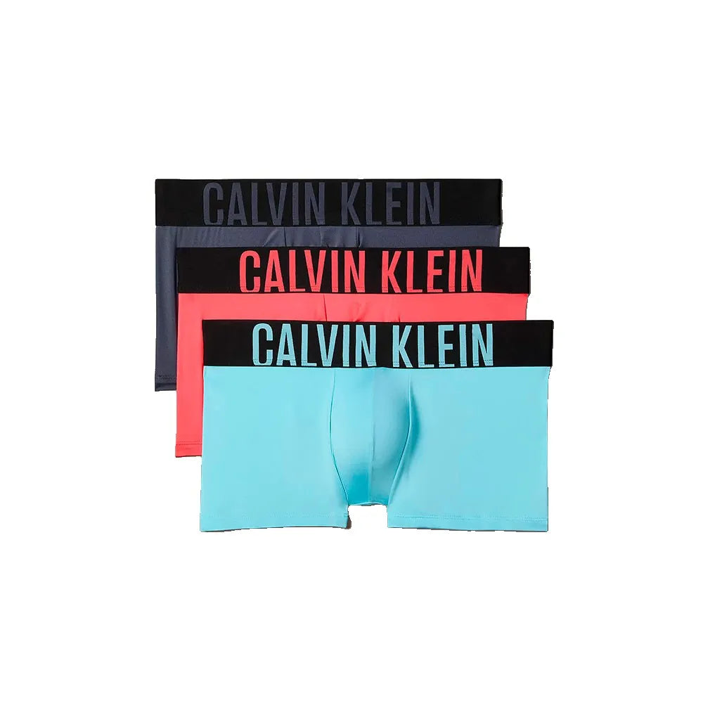 Calvin klein 000NB3611A Low Rise boxers 3 units