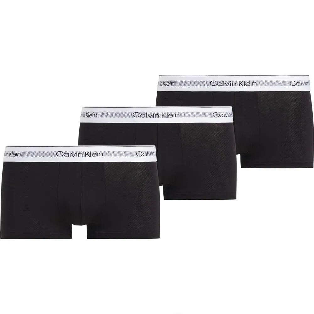 Calvin klein 000NB3956A Low Rise boxers 3 units