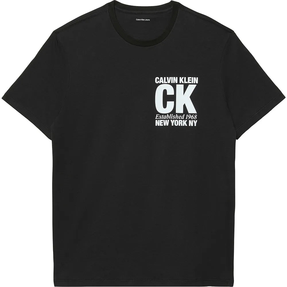 Calvin klein 30S Corner short sleeve T-shirt