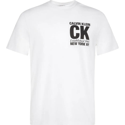Calvin klein 30S Corner short sleeve T-shirt