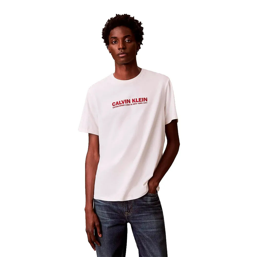 Calvin klein 30S short sleeve T-shirt