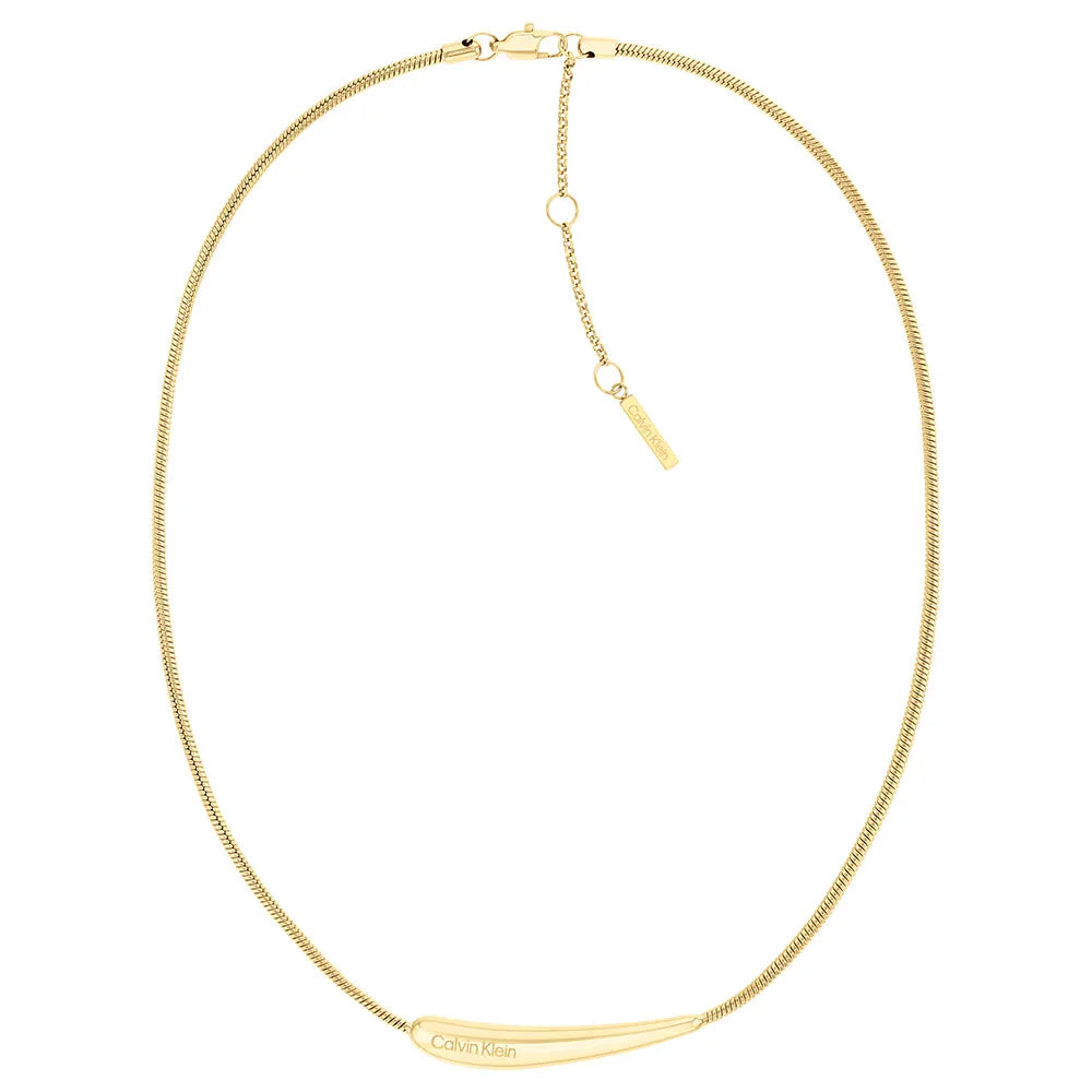 Calvin klein Elongated Drops necklace