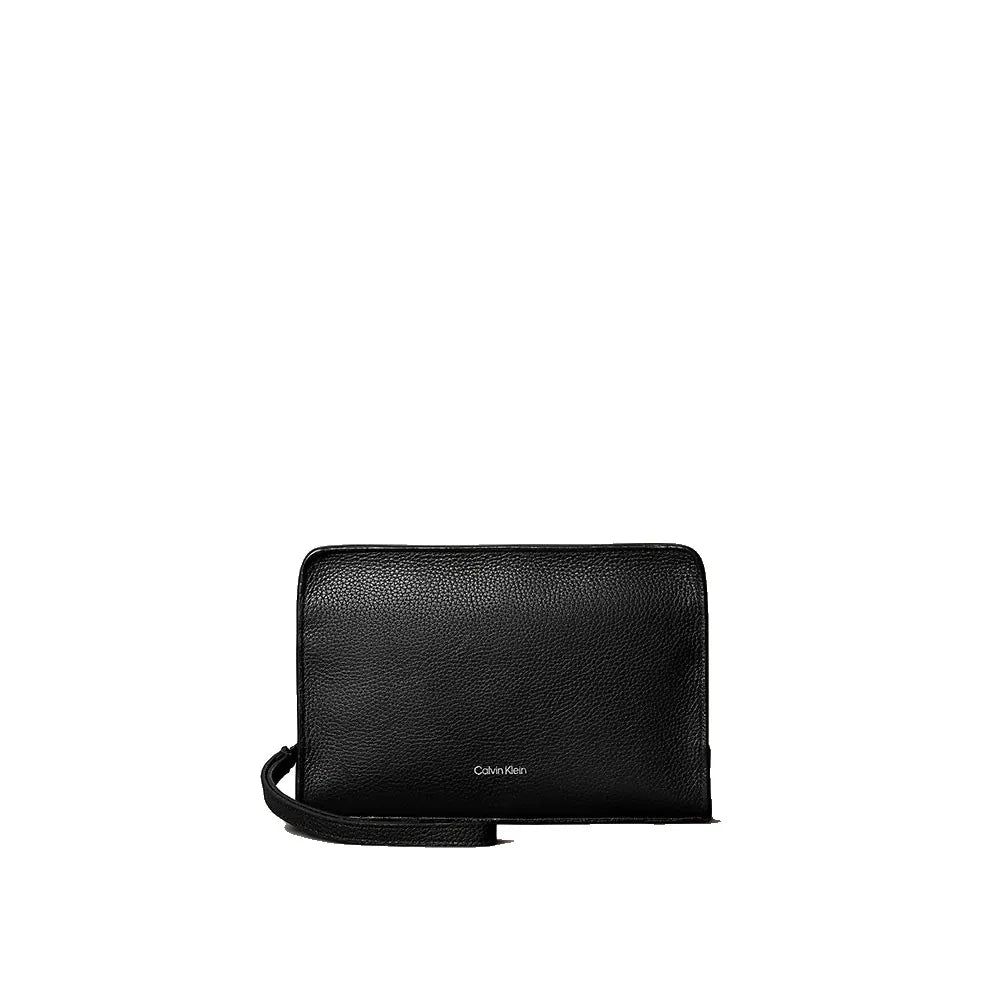 Calvin klein Foil Embossed Logo Pouch wallet