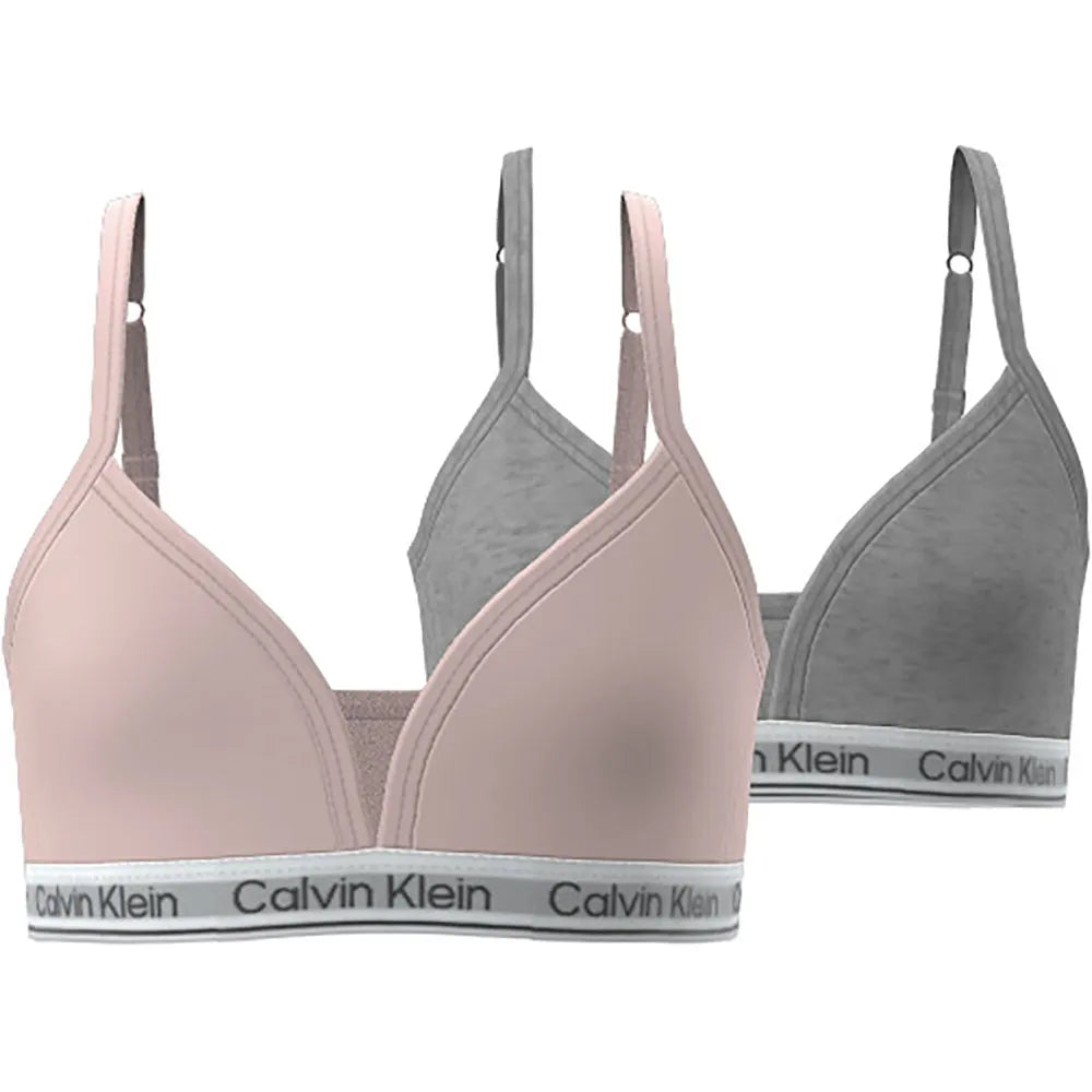 Calvin klein G80G800741 Triangle bra 2 units