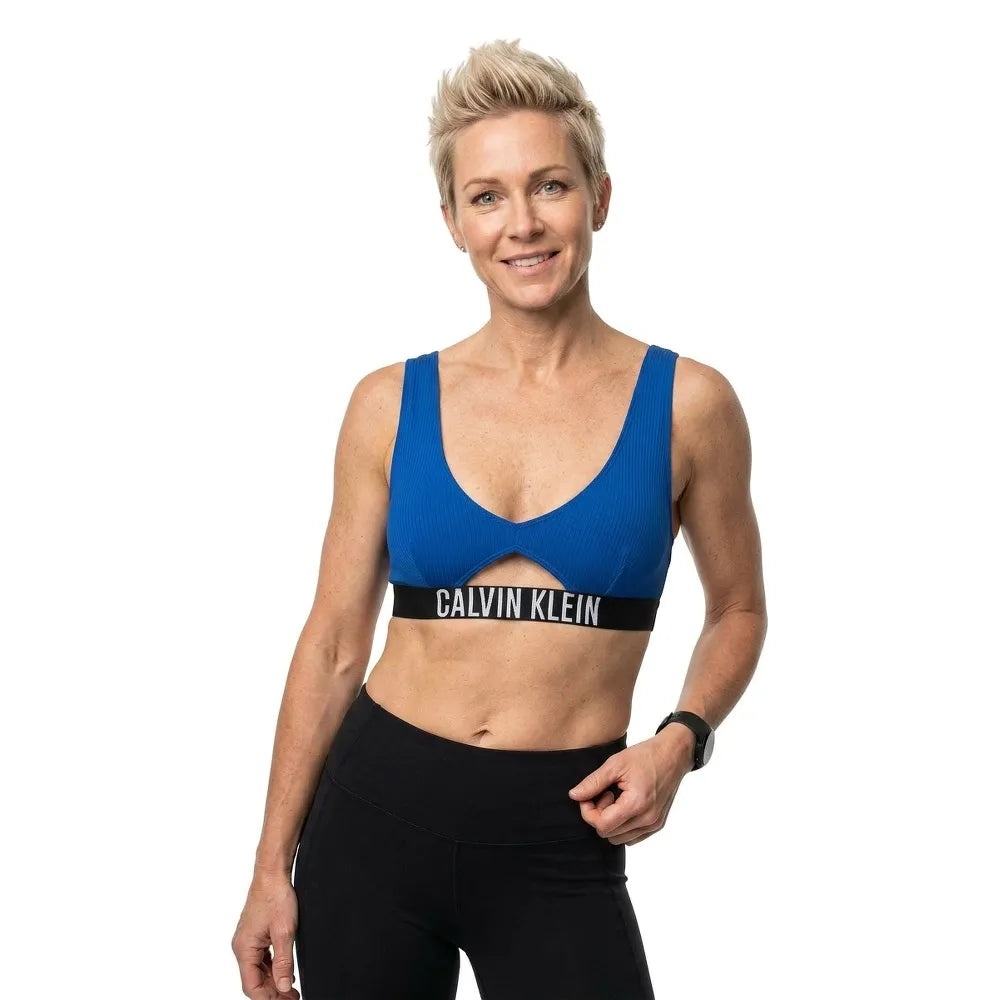 Calvin klein Intense Power Bralette New bikini top